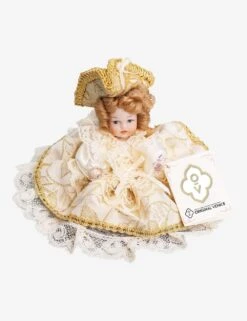 1700s White Venetian Doll