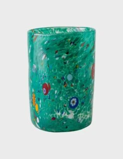 Aquamarine Venetian Glass