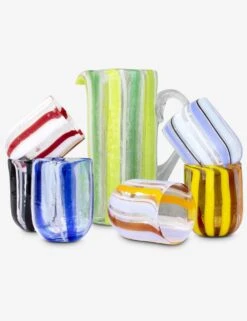 Arcobaleno Glasses Set