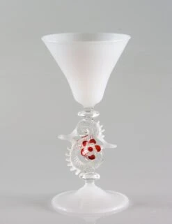 Artistic Drinking Glass 001