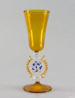 Artistic Drinking Glass 003