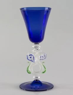 Artistic Drinking Glass 004