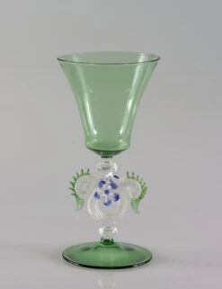 Artistic Drinking Glass 005