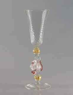 Artistic Drinking Glass 009