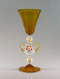 Artistic Drinking Glass 012