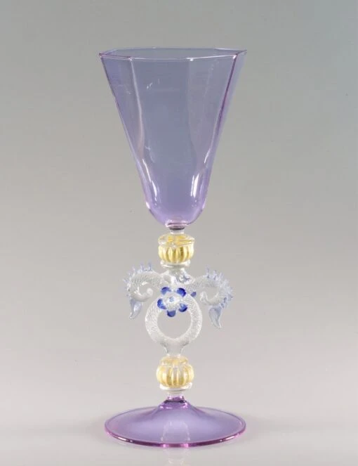 Artistic Drinking Glass 013