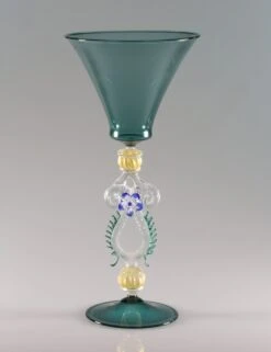 Artistic Drinking Glass 016