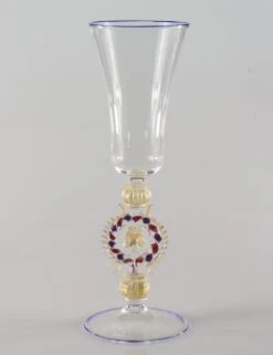 Artistic Drinking Glass 018