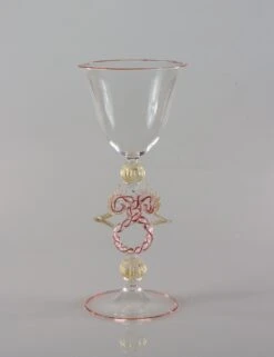 Artistic Drinking Glass 019