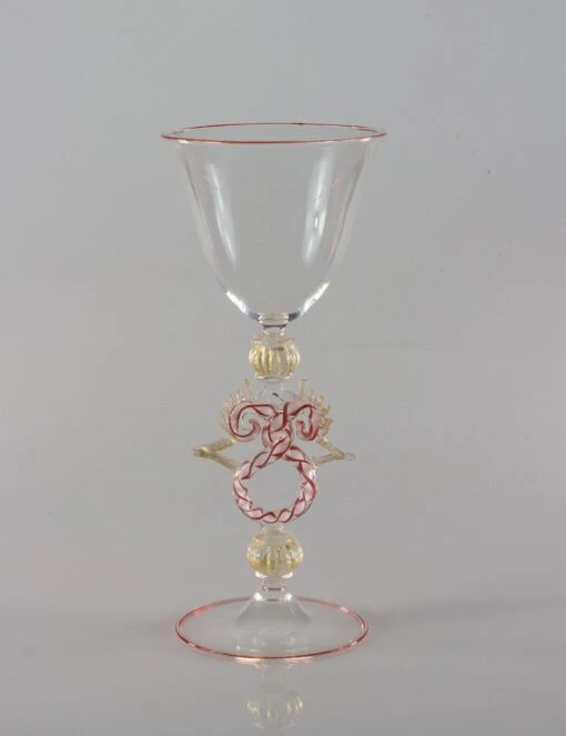 Artistic Drinking Glass 019