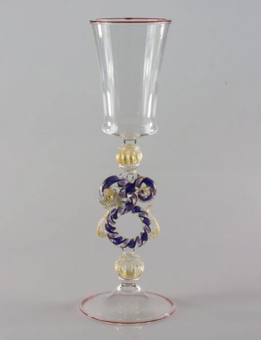 Artistic Drinking Glass 020
