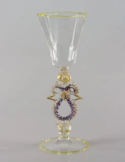 Artistic Drinking Glass 023