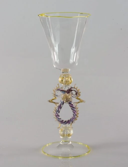 Artistic Drinking Glass 023