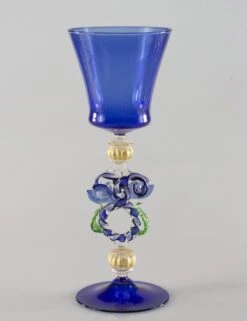 Artistic Drinking Glass 024