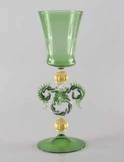 Artistic Drinking Glass 025