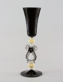 Artistic Drinking Glass 026