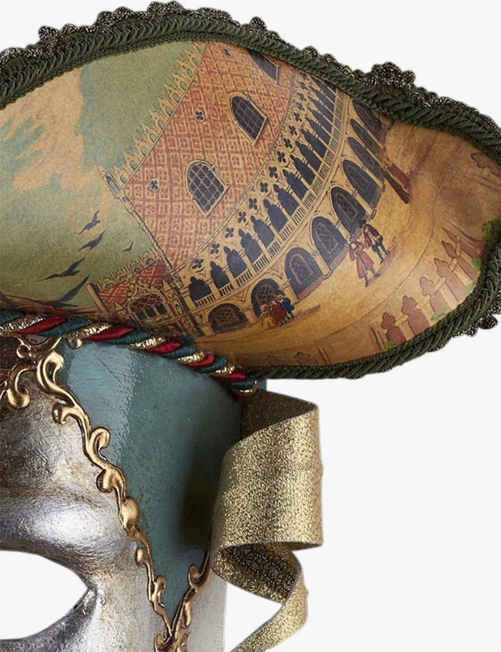 Bauta With Venice Drawing - Image 2