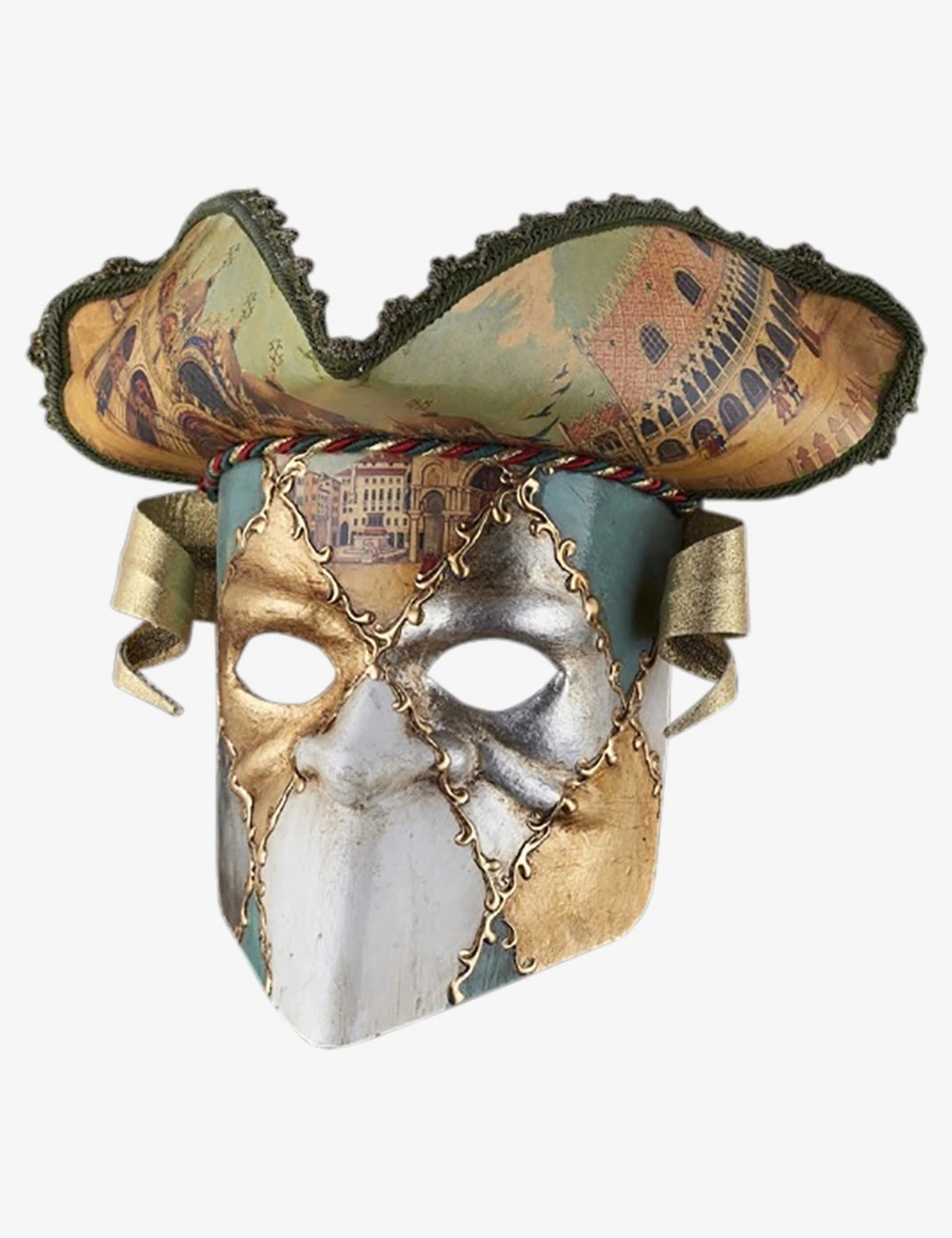 Bauta With Venice Drawing