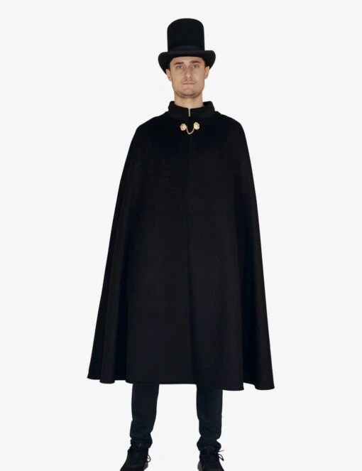 Belle Epoque Wool Tabard