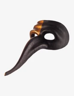 Black And Gold Zanni