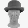 Black Bowler Hat