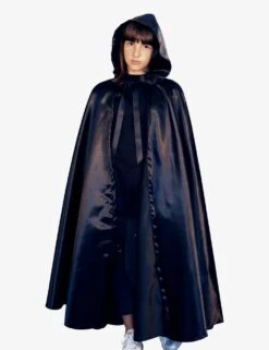 Black Junior Cape