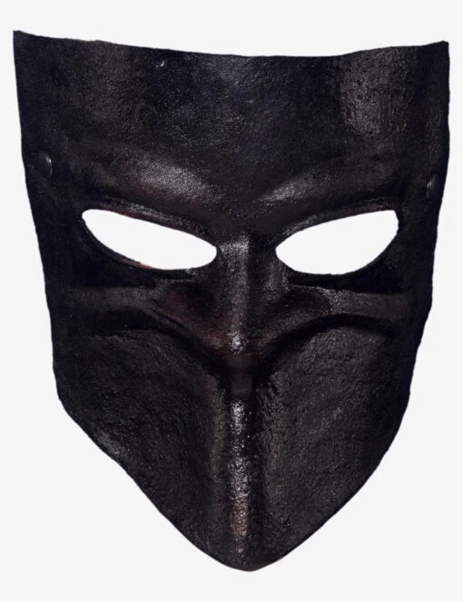 Black Leather Bauta