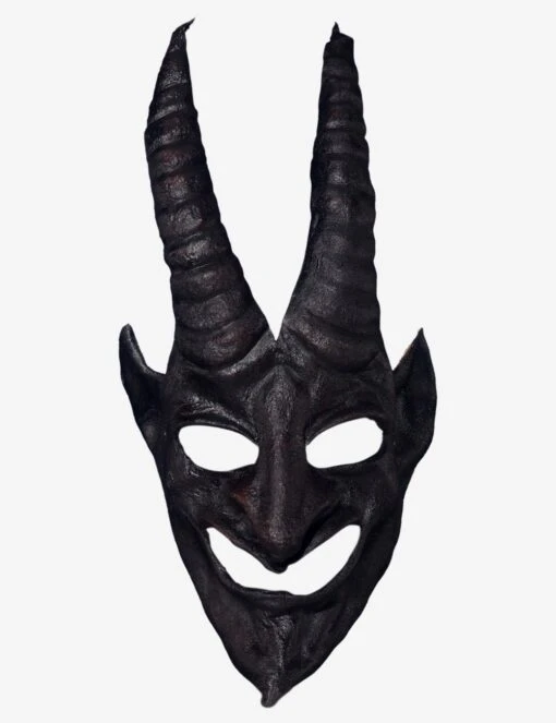 No Brand Black Leather Devil
