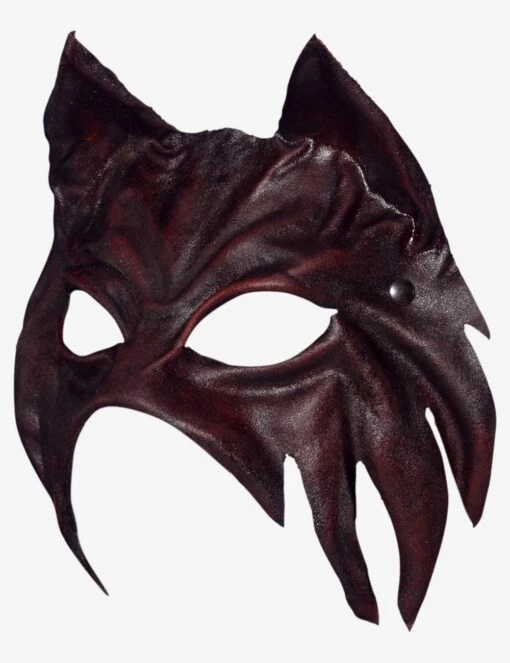 Brown Leather Jackal