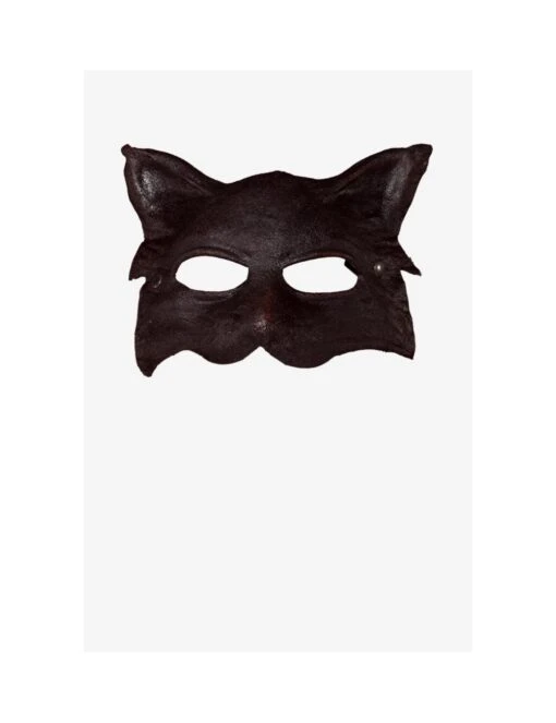 No Brand Black Leather Lynx