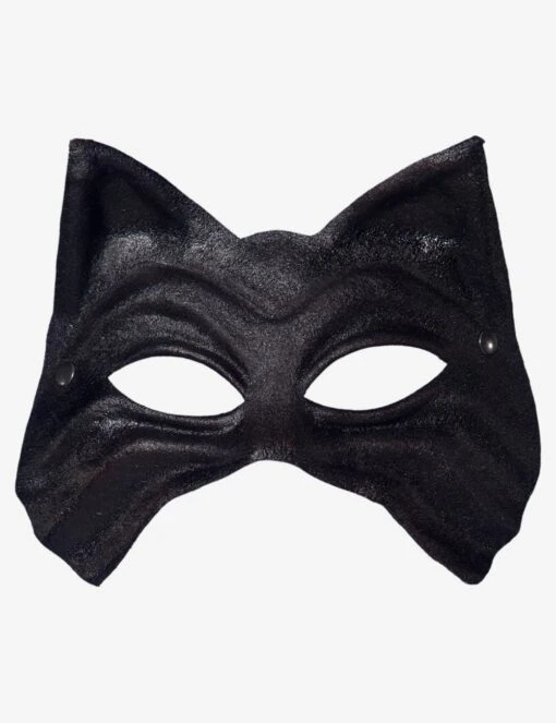 Black Leather Male Cat
