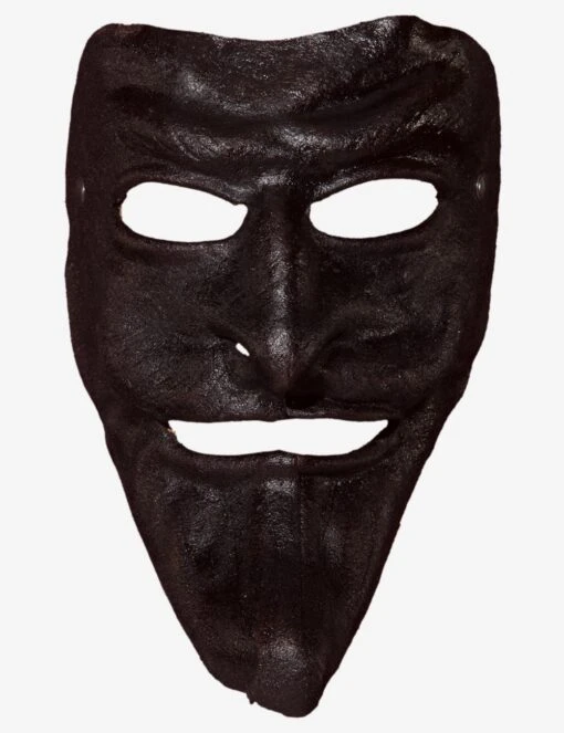 Black Leather Pantalone