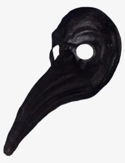 Black Leather Plague Doctor