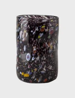 Black Venetian Glass