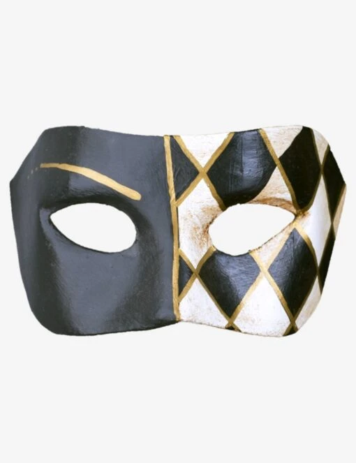 Black & White Eye Mask