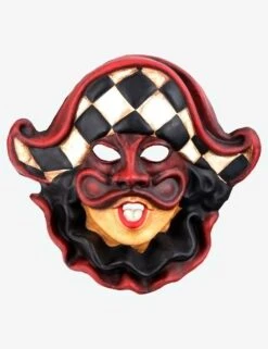 Black & White Harlequin