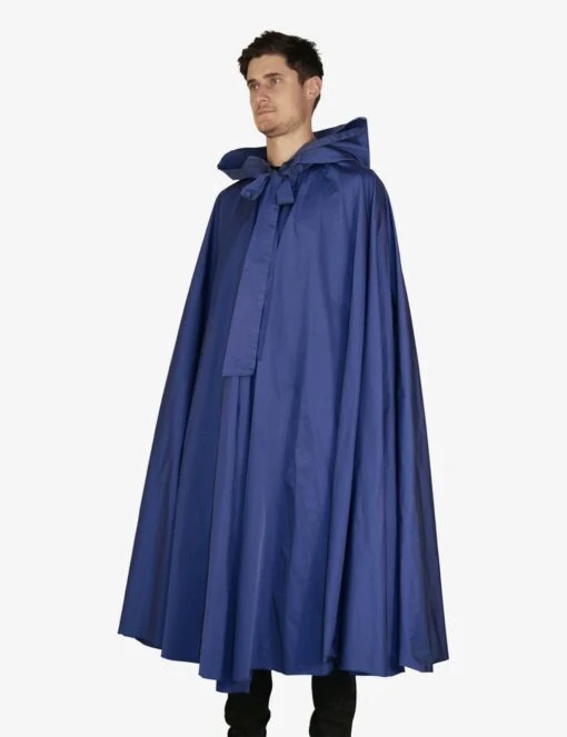 Blue Full Wheel Cloak
