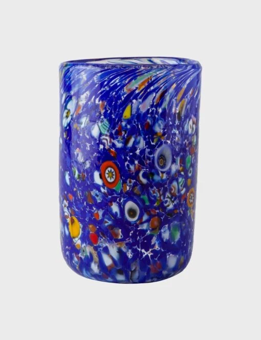 Blue Venetian Glass