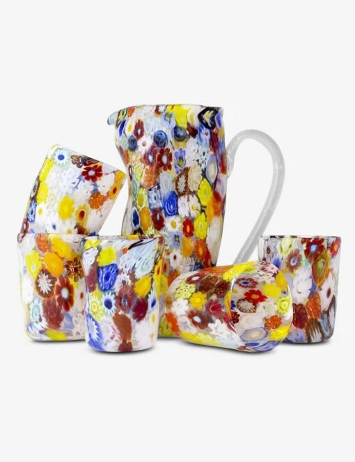 Bouquet Glasses Set