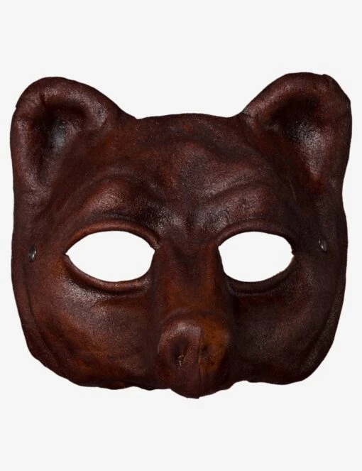 Brown Leather Bear