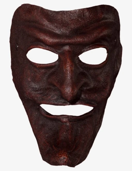 Brown Leather Pantalone