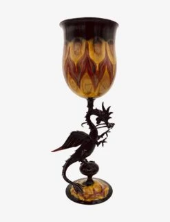 Alessandro Calcedonio Dragon Goblet