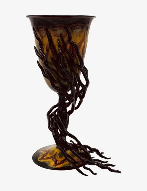 Alessandro Calcedonio Spiral Goblet