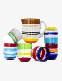 Cangiante Glasses Set