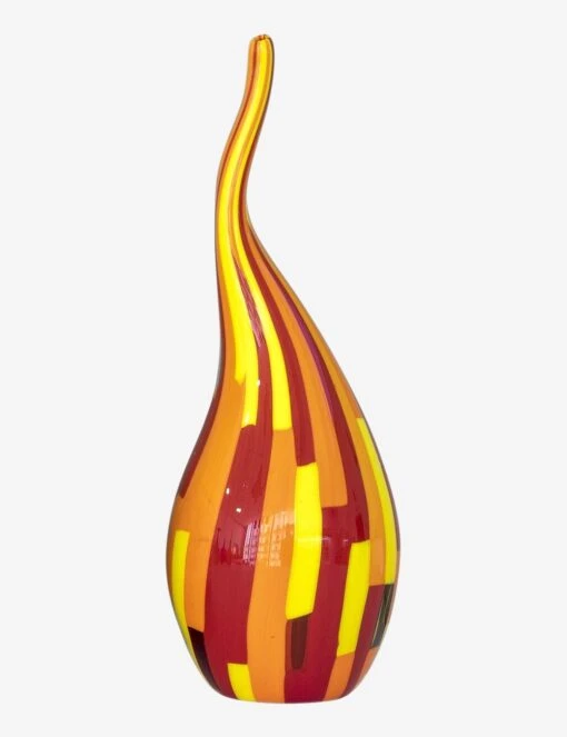 Canne Small Red And Yellow