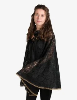 Cape With Lace
