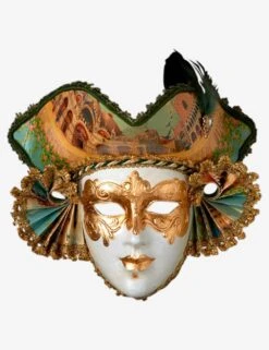 Casanova With Venice Drawing