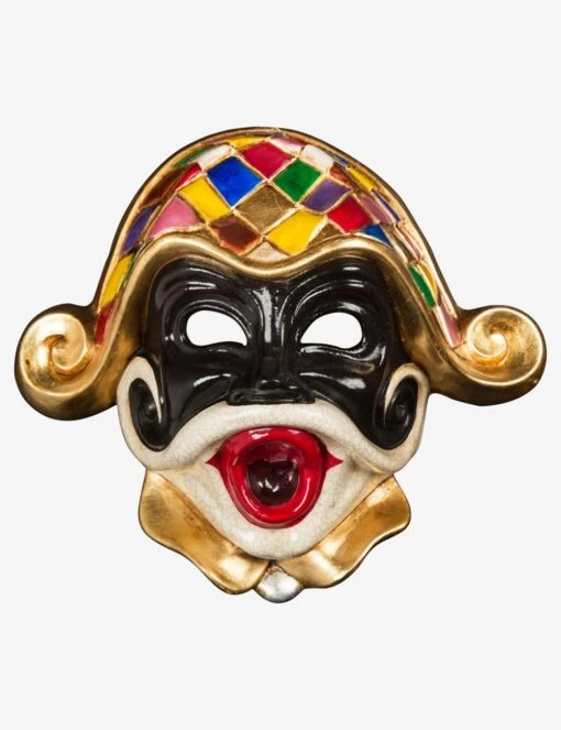 Ceramic Harlequin