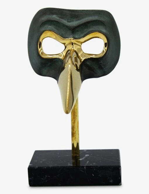 Cerusico In Brass On Marble Base