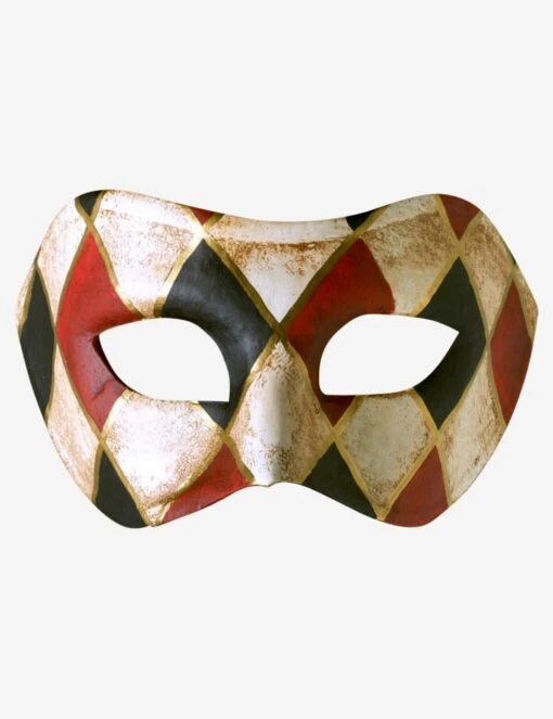 Checked Owl Red And Black